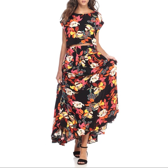 Free People Sundown Printed Set - Picture 2 of 6